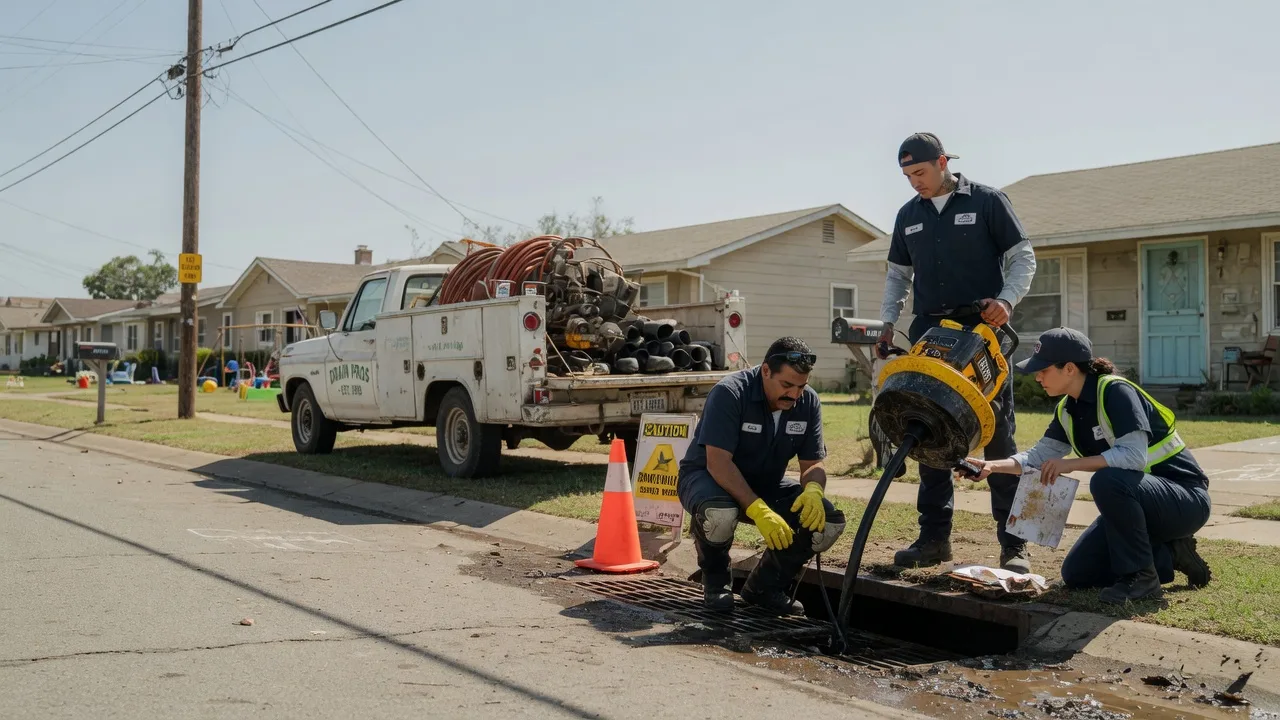 Drain Cleaning in Mesquite, NM near me